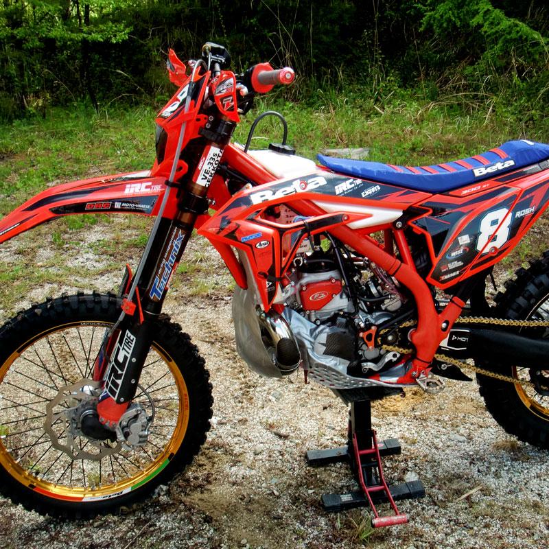 セミオーダー グラフィックデカール フルキット Beta X-trainer 2023