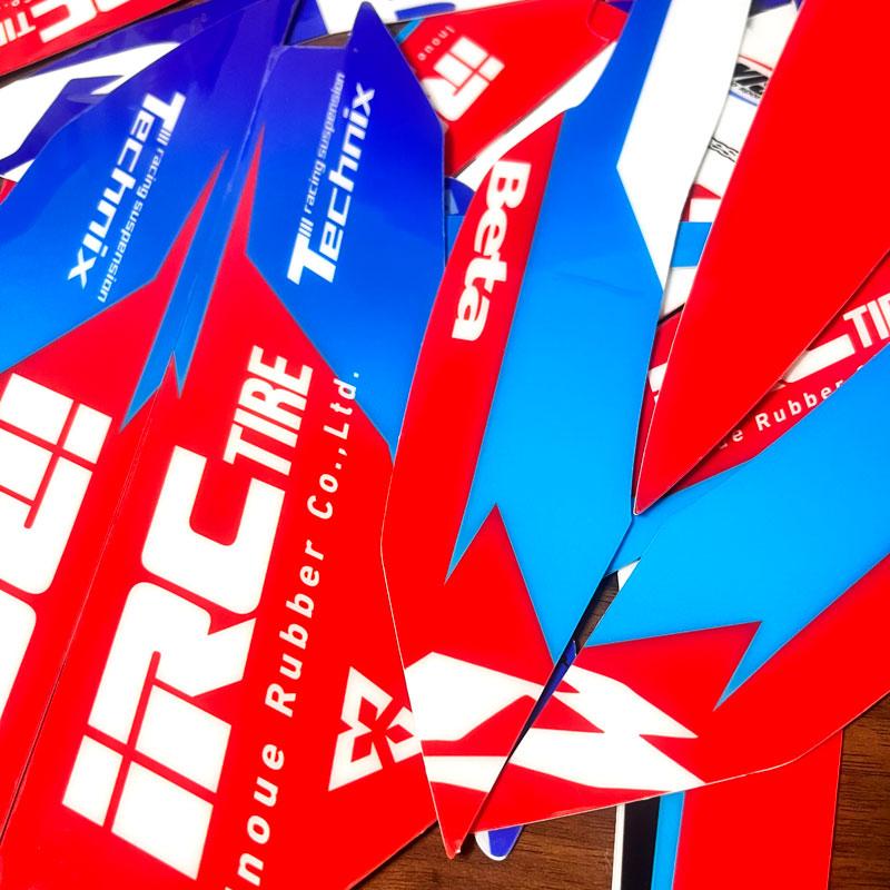 セミオーダー グラフィックデカール フルキット Beta X-trainer 2023