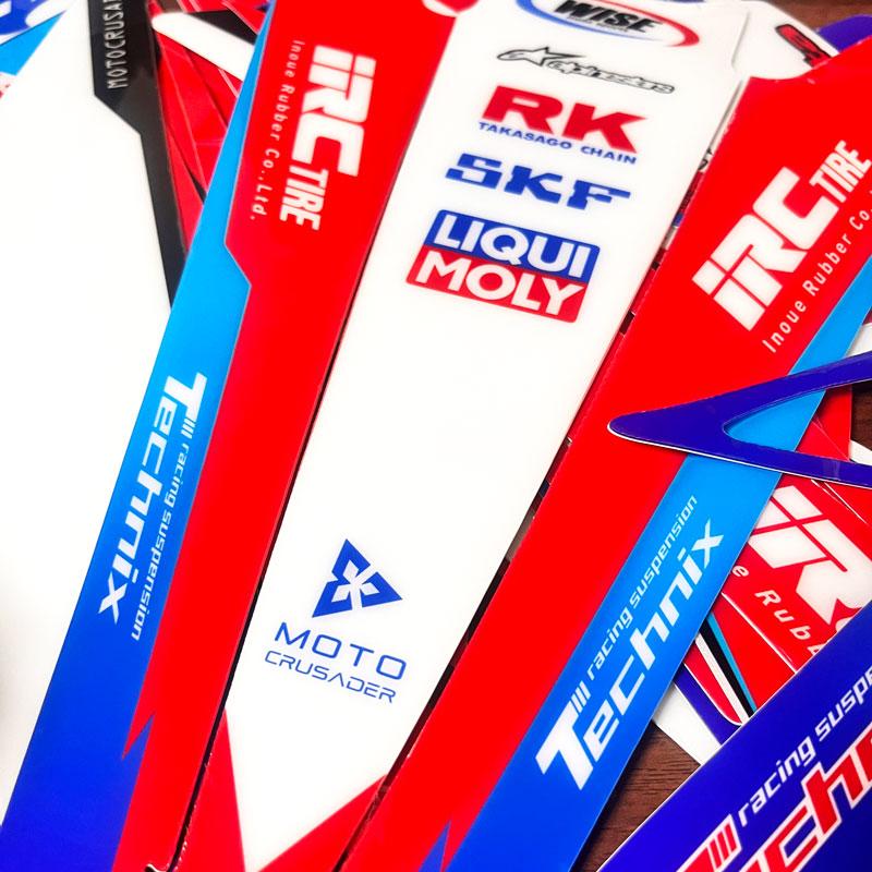 セミオーダー グラフィックデカール フルキット Beta X-trainer 2023