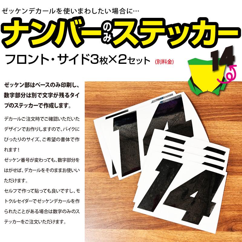 セミオーダー グラフィックデカール フルキット Beta X-trainer 2023