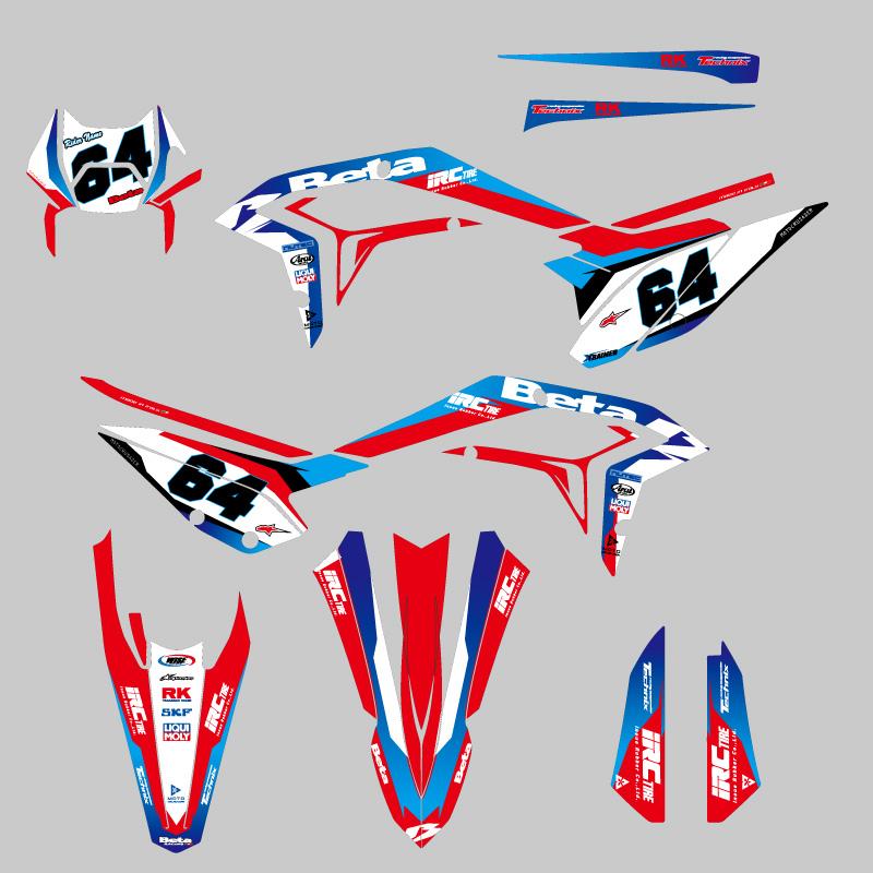 kurara様オーダー専用ページ セミオーダー グラフィックデカール フルキット Beta X-trainer