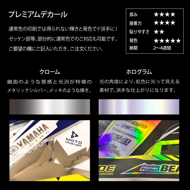 セミオーダー グラフィックデカール フルキット GASGAS EC 2021 2022