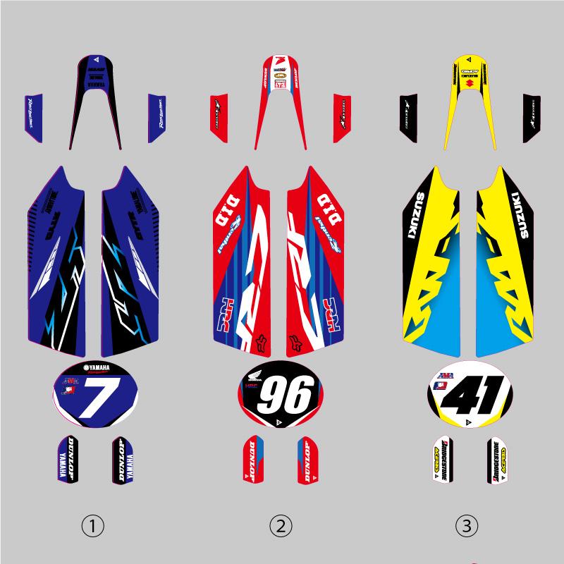 セミオーダー ヨツバモト ミャウ12 ミャウ16 グラフィックデカール