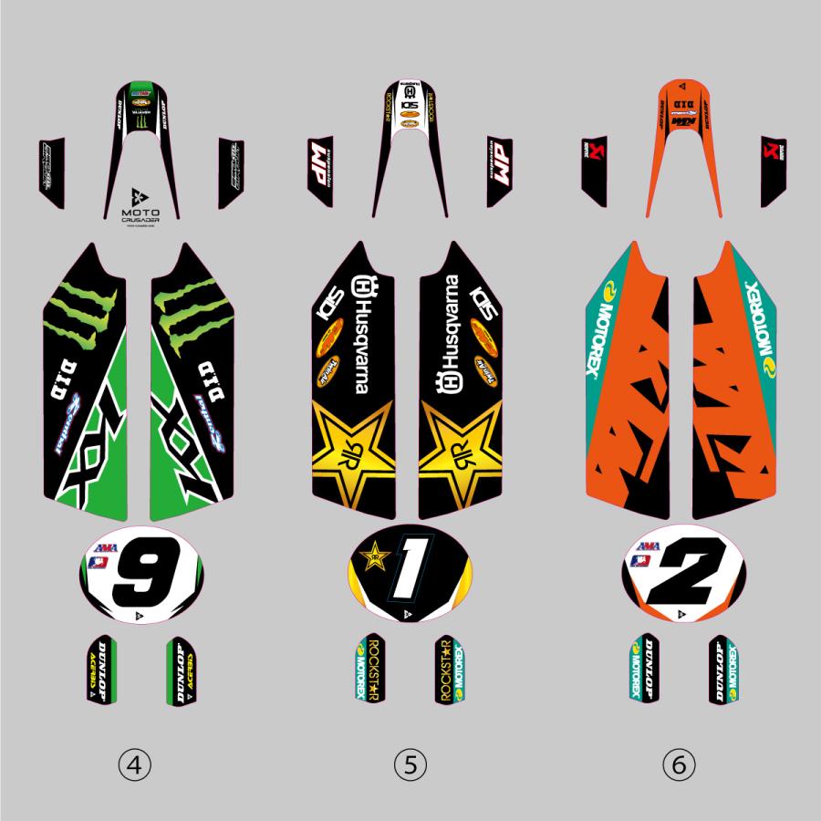 セミオーダー ヨツバモト ミャウ12 ミャウ16 グラフィックデカール