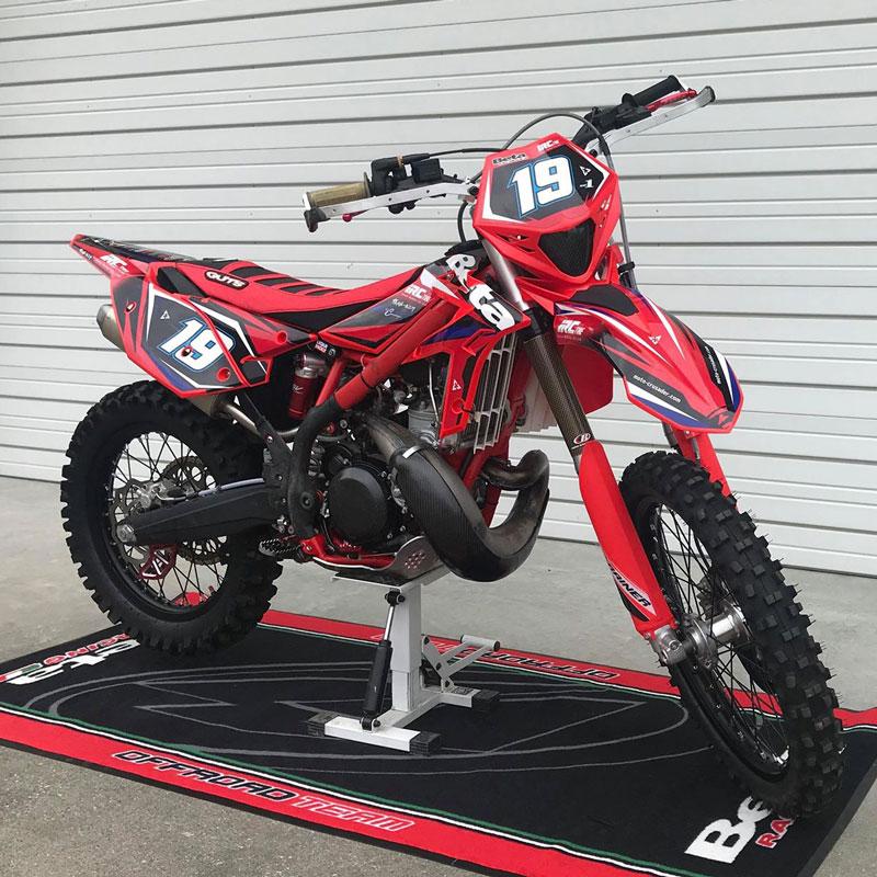 yz125 18年式エンデューロ仕様デカール.カウル新品 ◇YZ125/250 UFO