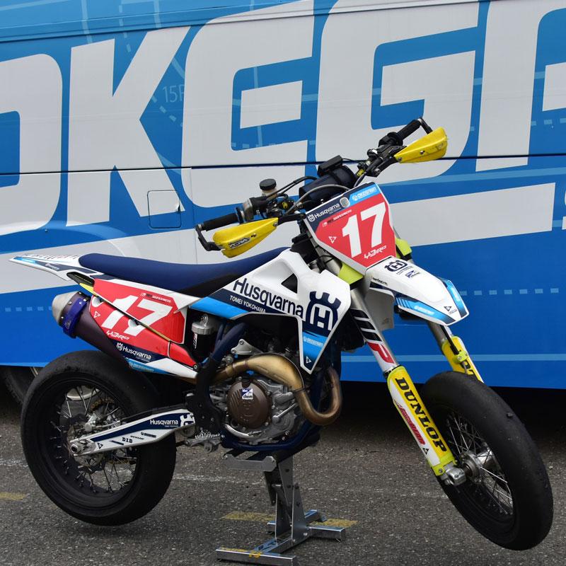 フルオーダー オフロードバイク用グラフィックデカール : Moto 