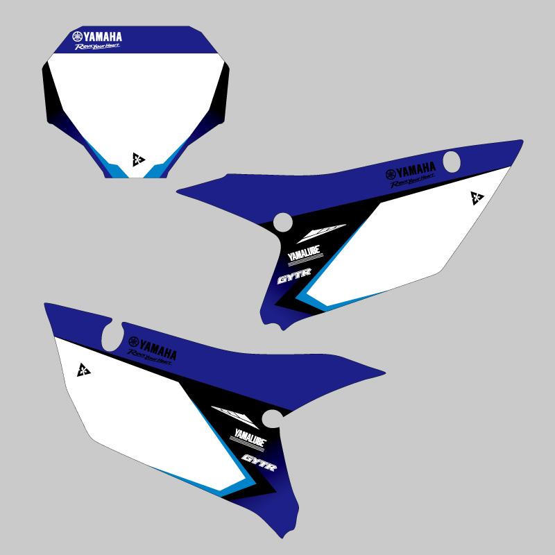 即納】ヤマハ YZ450F 2023 2024 2025/ YZ250F 2025 2026 ゼッケン