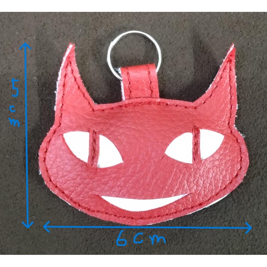 ミニ　ヘルキャットキーホルダー |  | 02