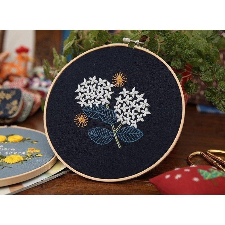 刺繍キット 刺繍材料セット 工芸 Diy 手芸 刺繍ツール 初心者 簡単 立体な刺繍へ 刺繍枠 刺繍 花柄 手芸 図案 立体刺繍 送料無料 Cxy38 本江産業 通販 Yahoo ショッピング