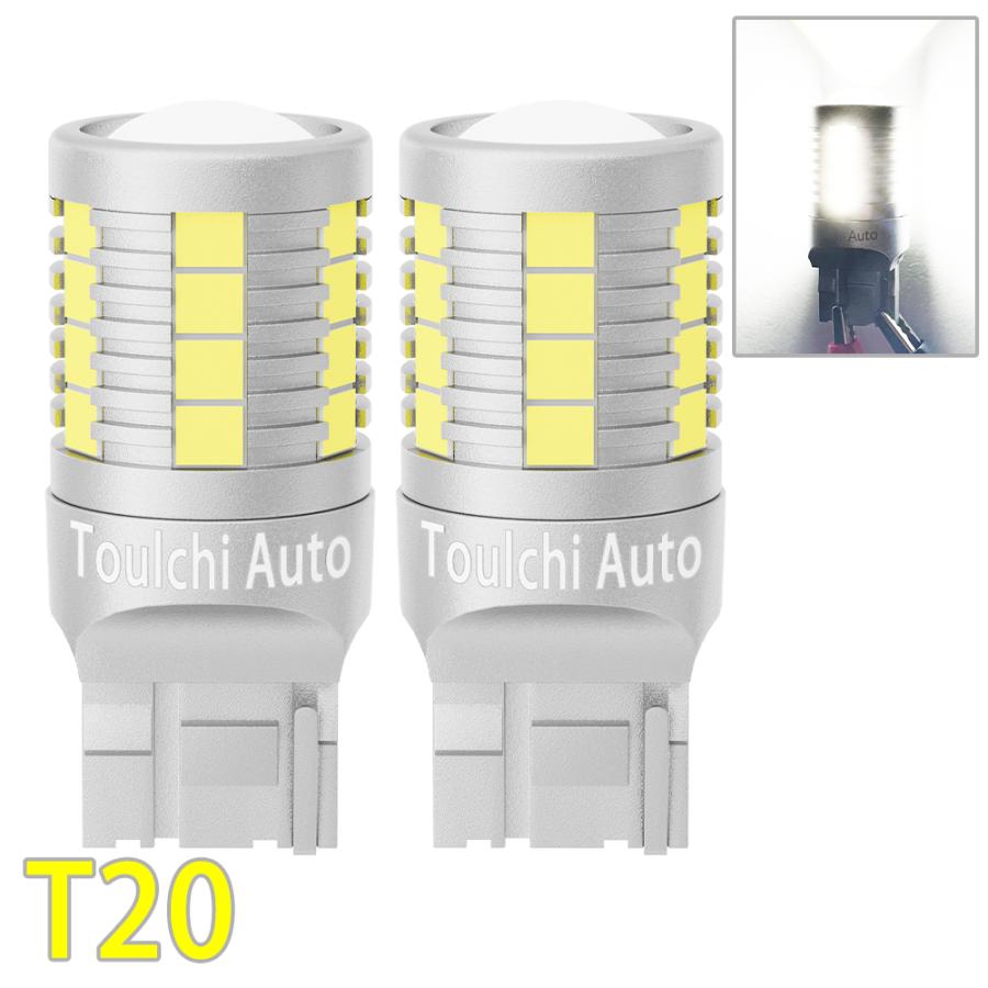 TouIchi Auto T20 LED 正規品1:1製造 バックランプ 純正同様の配光 2球セット バルブ ウェッジ球 超爆光 無極性 2年保証 バック ハイブリッド車対応 車検対応｜motoe｜02