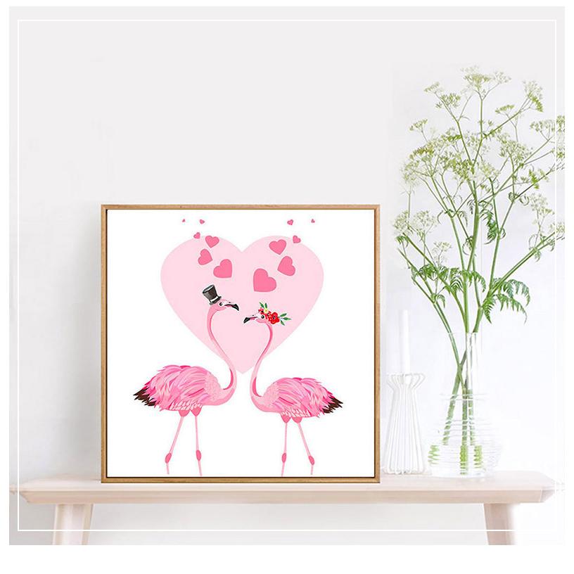 5d刺繍 ダイヤモンド アート クロスステッチキット フラミンゴ ピンク 鳥 ビーズ絵画 Diy 手作り 手芸 壁飾り 図案 初心者 簡単 大人 子供向け 現代 インテリア Mcxy10 本江産業 通販 Yahoo ショッピング