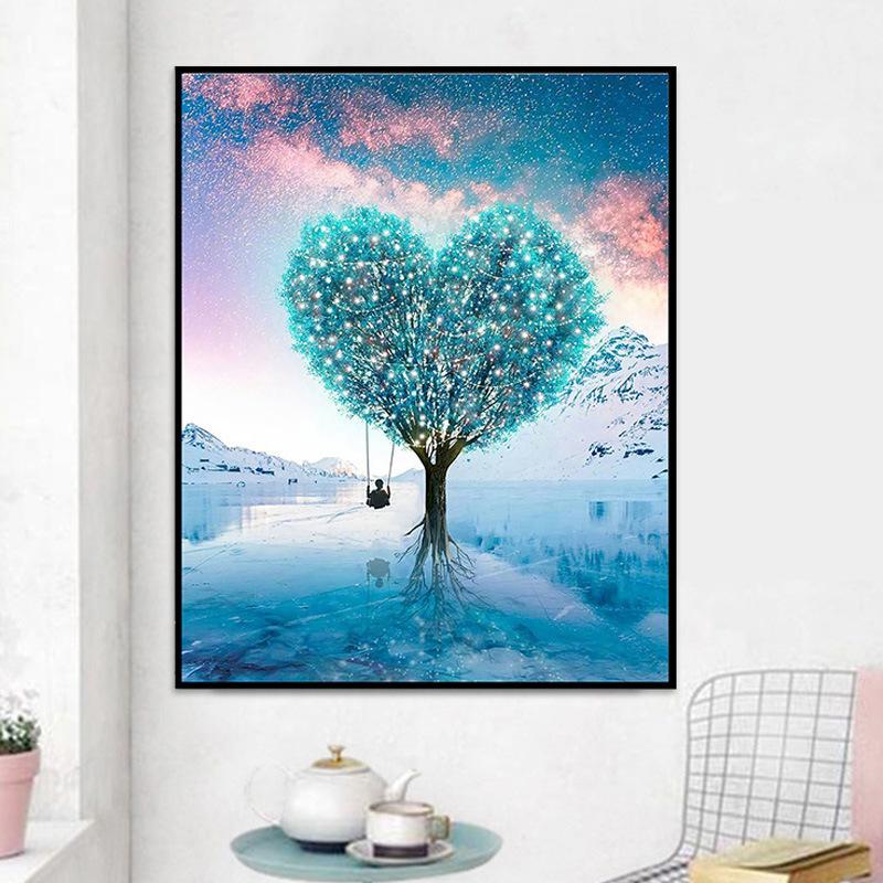 ハンドメイド アート掛軸リバーシブル オリジナルイラスト