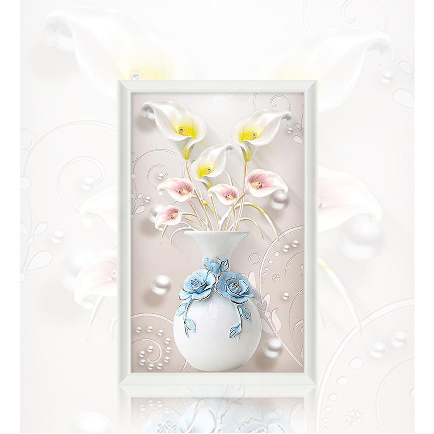 お求めやすく価格改定 5d刺繍 フルダイヤモンド アート カラー海芋 花柄 花瓶 図案 ビーズ絵画 Diy 手作り モダン 手芸キット 壁飾り 部屋飾り 簡単 大人 子供 現代 インテリア Columbiatools Com