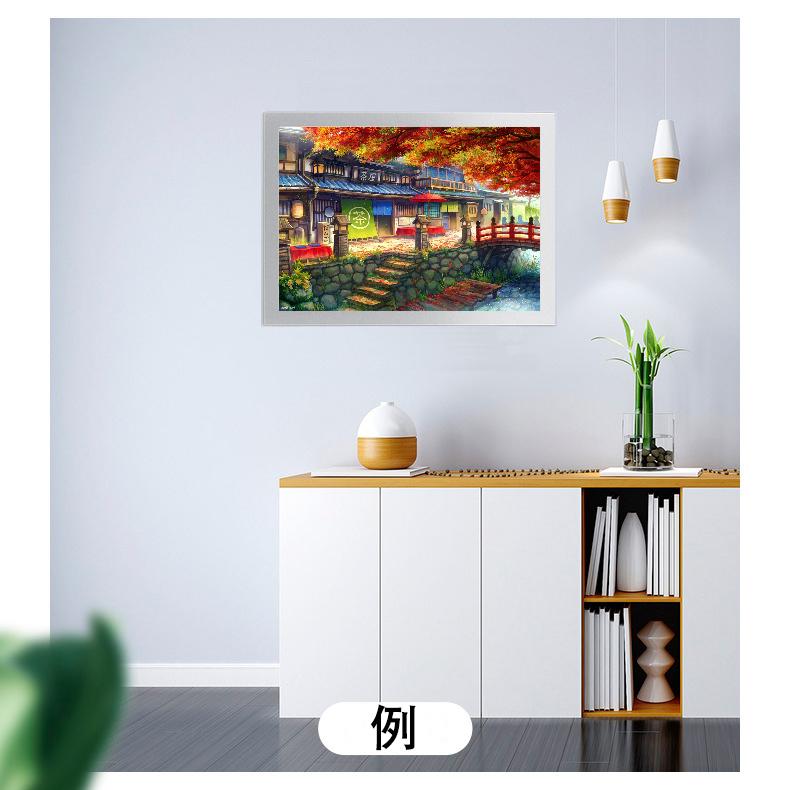 5D刺繍 フルダイヤモンド アート 花 植物 壁に貼るフレーム ビーズ