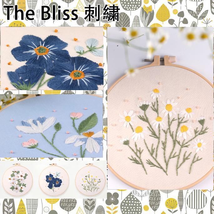 刺繍キット 百花斉放 花 自然 日本語説明書 ナチュラルシリーズ