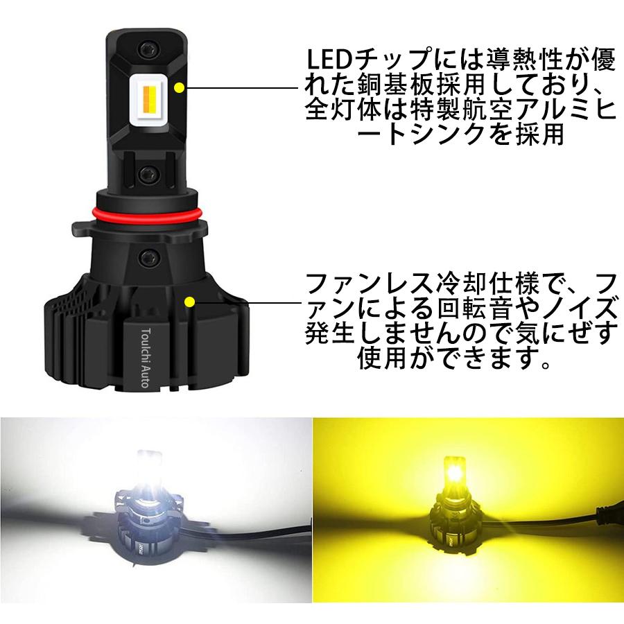 ハイエース 200系 PSX26W LEDフォグランプ 3型後期4型5型6型 ホワイト