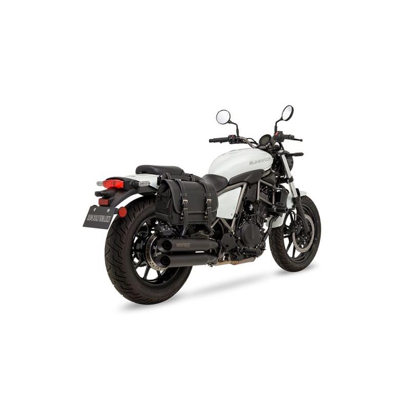 モリワキ スリップオンマフラー cross twin black Amazon | モリワキ(MORIWAKI) スリップオンマフラー CROSS-SHORT