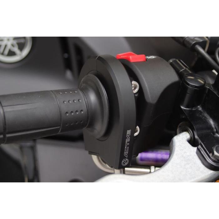 ACTIVE アクティブ ハイスロットルキット TYPE-EVO2 ブラック YZF-R25/R3 19-20 巻取径φ44/46｜motofellow｜04