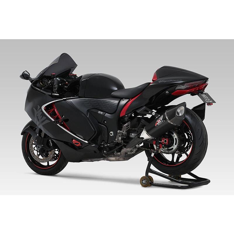 YOSHIMURA ヨシムラ Slip-On R-11Sq R サイクロン 2本出し