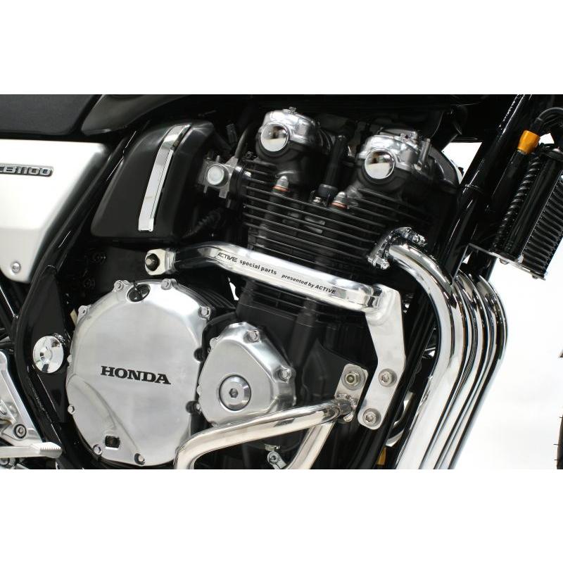 ACTIVE アクティブ サブフレーム ブラックアルマイト HONDA CB1100