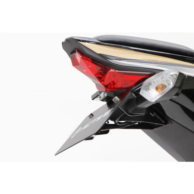 ACTIVE アクティブ ZX-25R/ZX-4R フェンダーレスキット 新LED ACTIVE アクティブ ZX-25R/ZX-4R フェンダーレスキット 新LED
