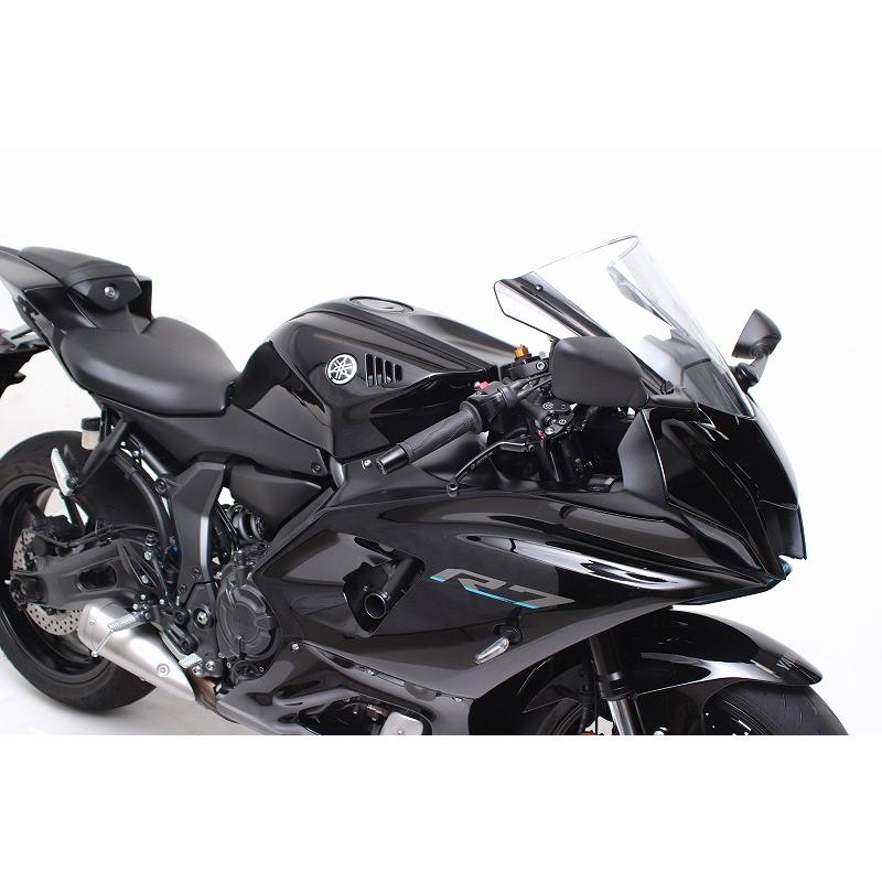 ACTIVE STFブレーキレバー ブラック YZF-R7 / MT-09 XSR900 GP etc