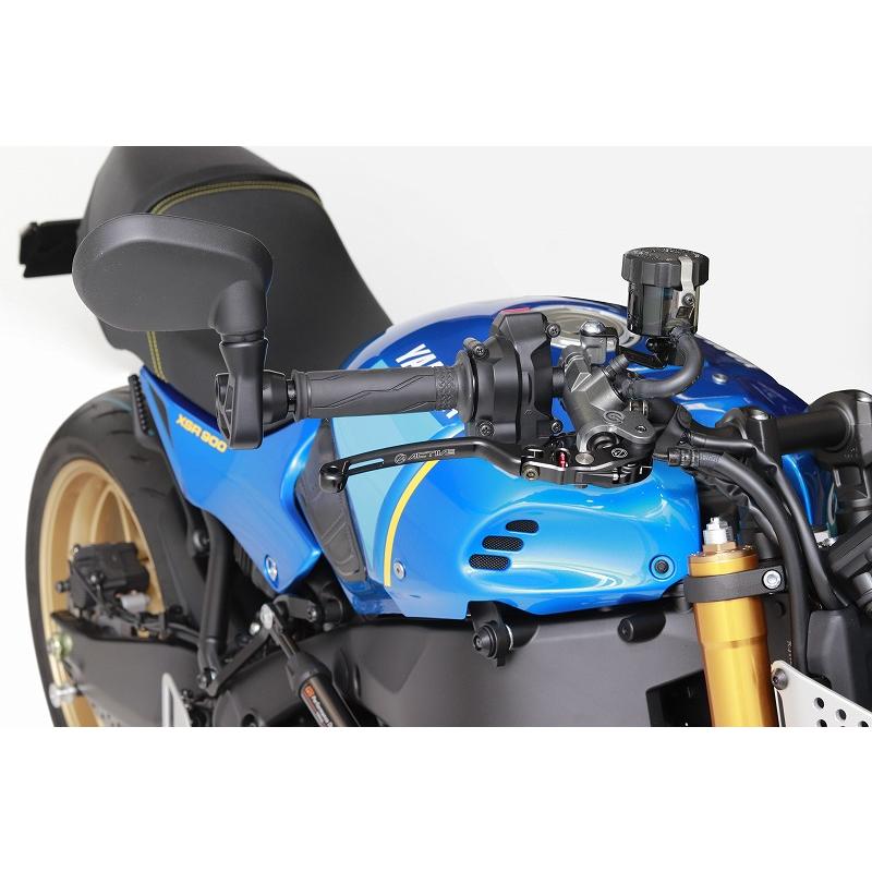 ACTIVE STFブレーキレバー ブラック YZF-R7 / MT-09 XSR900 GP etc