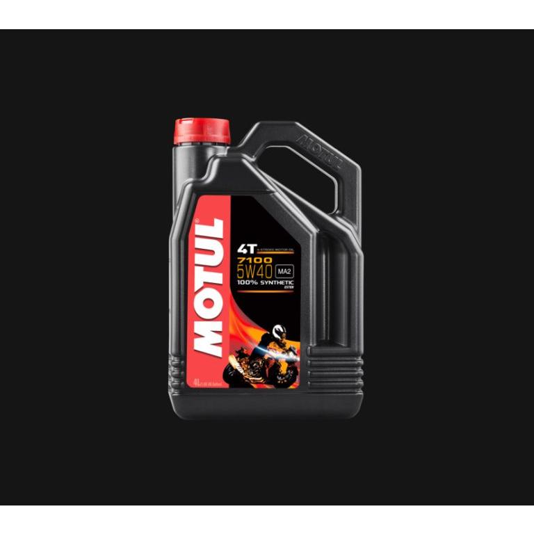 7本SETでお得！】MOTUL モチュール 7100 4T 5W-40 1L x7 バイク 100%