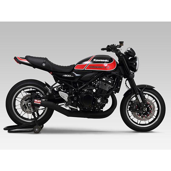 Z900RS用 ヨシムラレーシング手曲ストレートサイクロンT-SPEC YOSHIMURA ヨシムラ Z900RS/CAFE 18-23 レーシング手曲ストレート