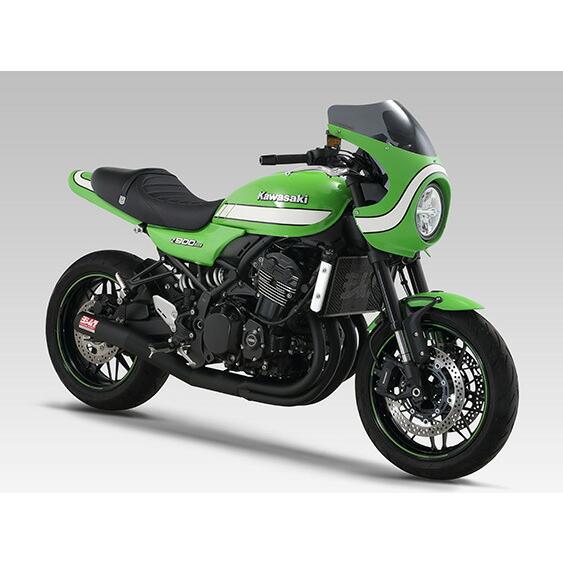 YOSHIMURA ヨシムラ Z900RS/CAFE 18-23 レーシング手曲ストレート