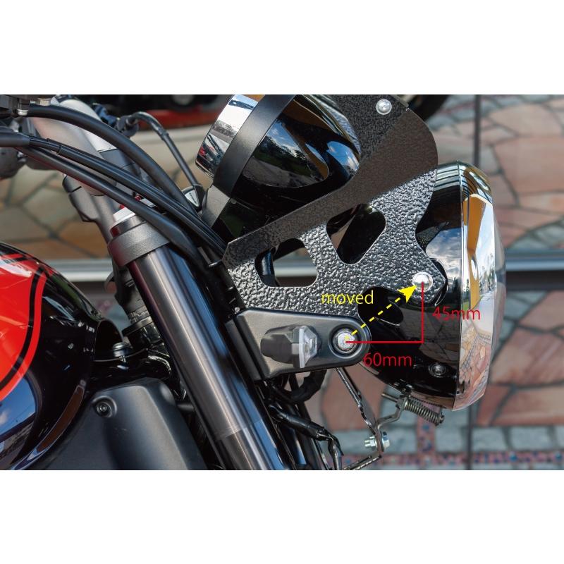 ARCHI アーキ JOKER'S ロードペガサスビキニカウル 未塗装 Z900RS