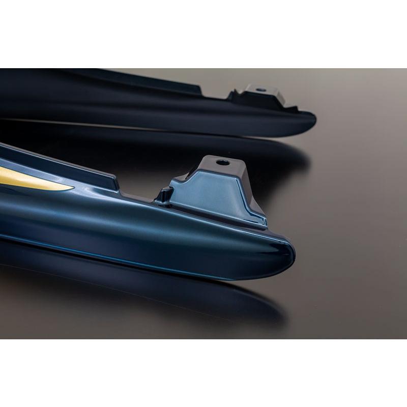 Z900RS ARCHI キャンディトーンブルー　ロングテールカウルの3点セット 期間限定おまけ付き！】ARCHI アーキ キャンディトーンブルー ロング