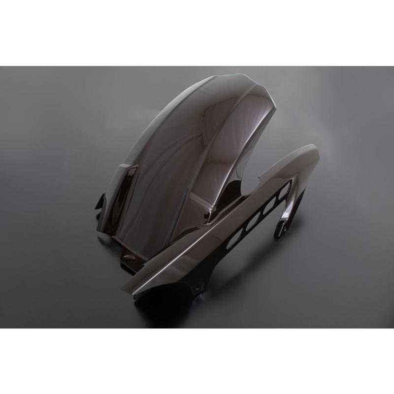 【受注後3ヶ月以上】ARCHI アーキ キャンディダイヤモンドブラウンFRPリアフェンダー【50周年記念モデルカラー】 Z900RS/CAFE  '18-'24