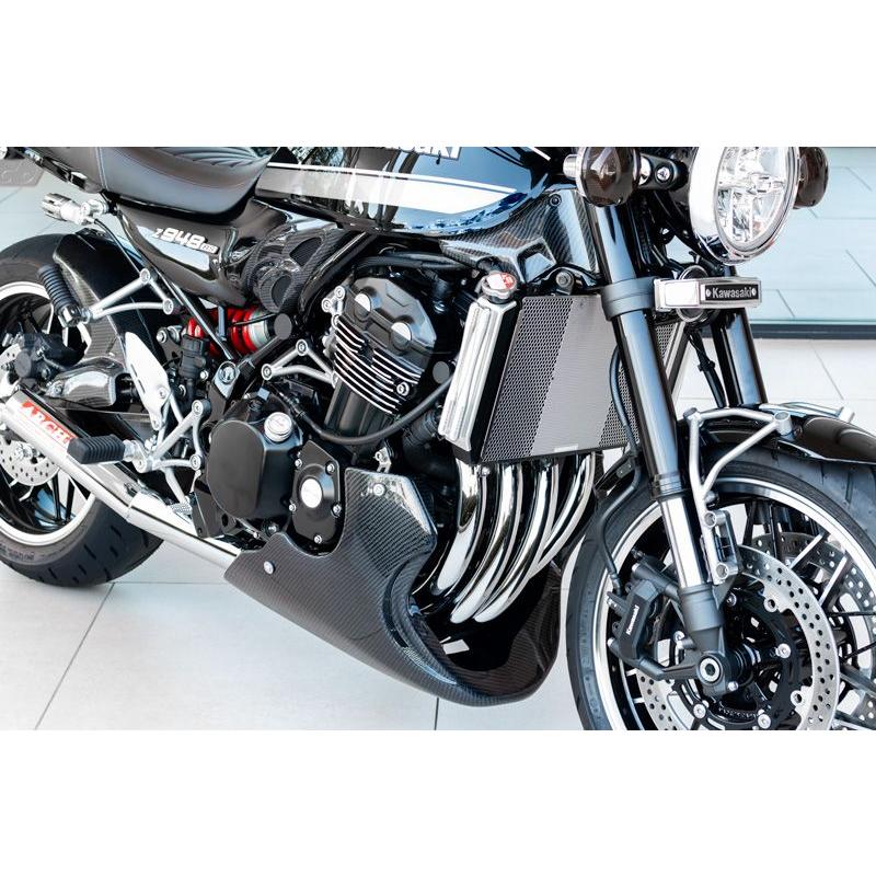 ARCHI アーキ 未塗装 ダブル・バブル・インテーク（D.B.I） Z900RS 