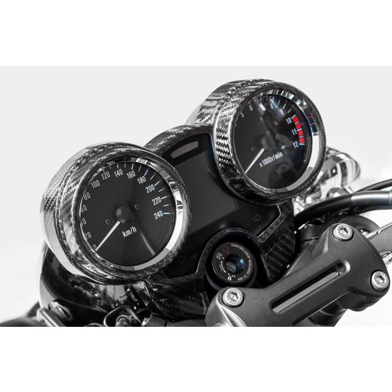 ARCHI アーキ カーボンメーターアッパーカバー Z900RS/CAFE