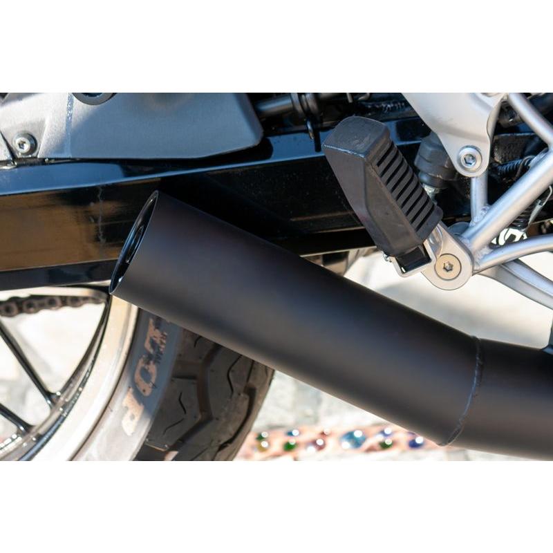 期間限定おまけ付き！】ARCHI アーキ 手曲げショート管マフラー(1