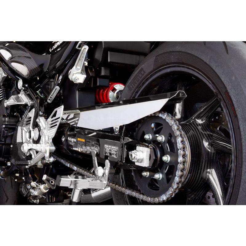 k_l_a様(仮)専用　z900rs用ポリッシュ部品4点set ARCHI アーキ ステンレスポリッシュチェーンカバー ソリッドタイプ