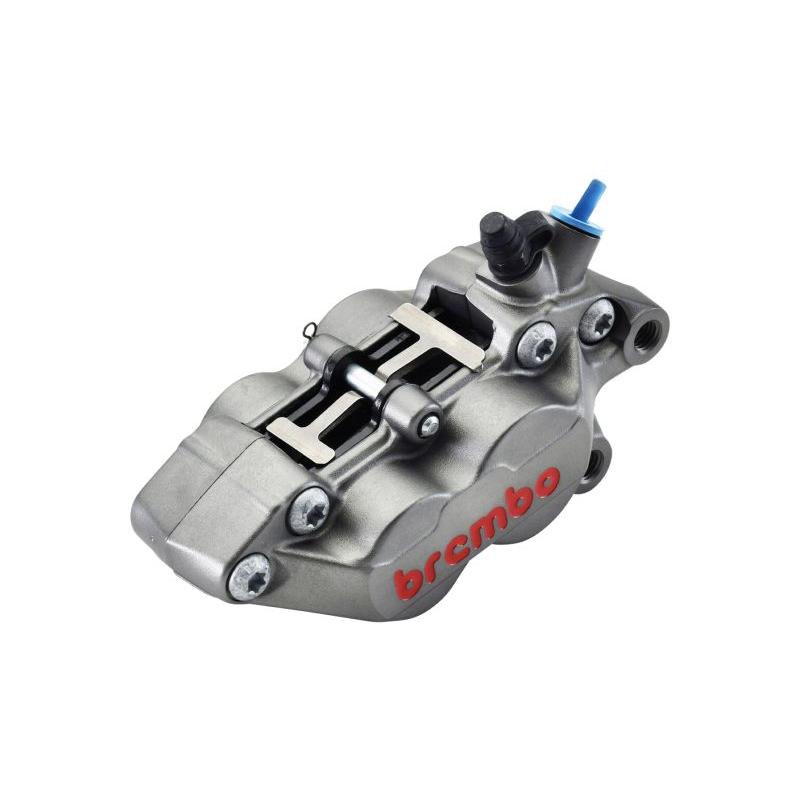 brembo ブレンボ P4-40R アキシャル 4P キャリパー チタニウム レッド