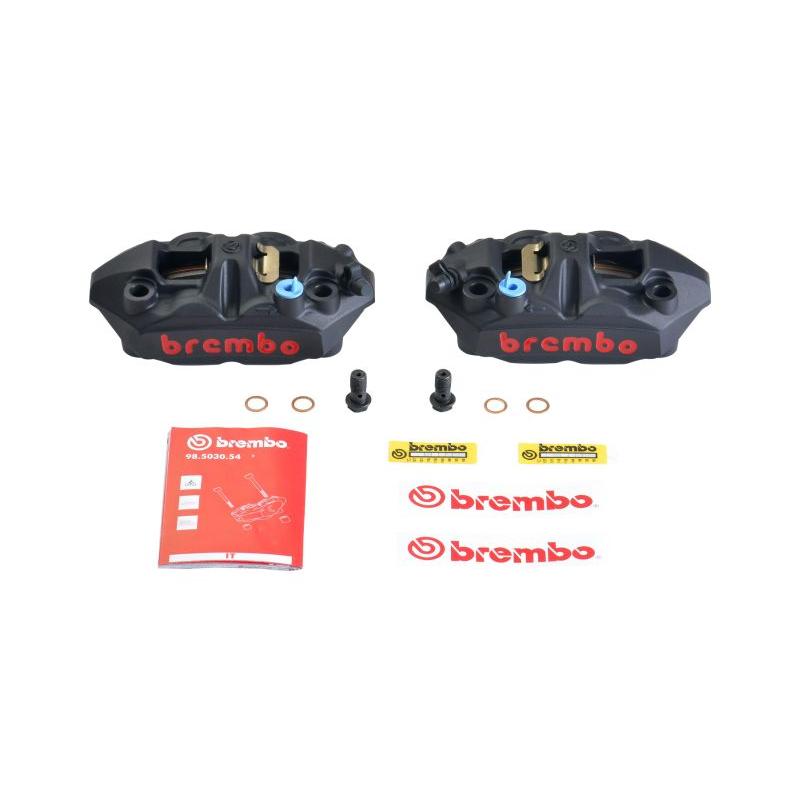 brembo ブレンボ M-4 ラジアル モノブロック 4P キャリパー ブラック