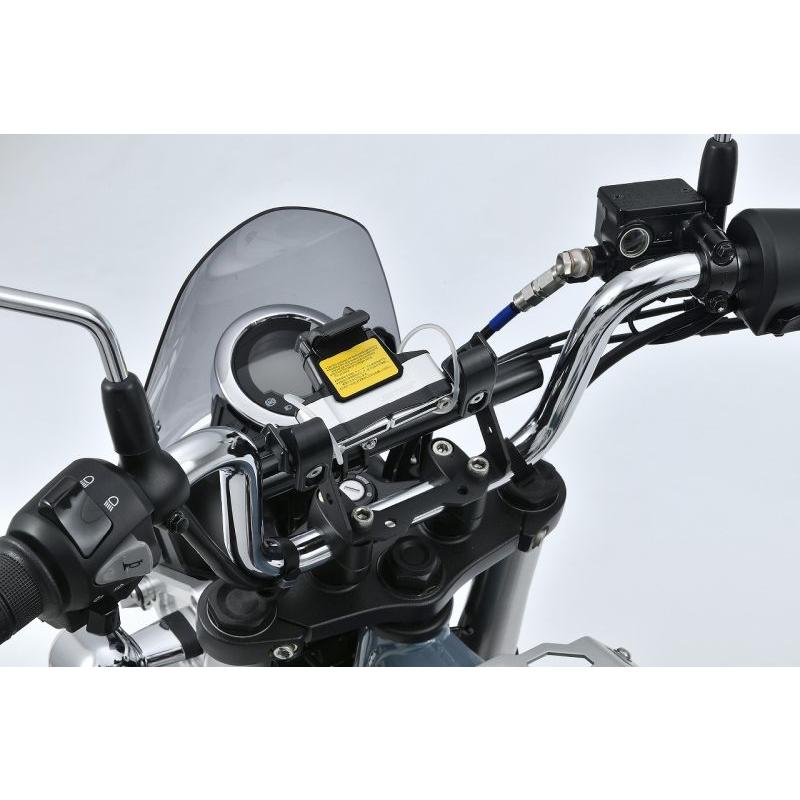 Gcraft Gクラフト マルチバークランプ DAX125 / GROM / CT125 / モンキー125  (全年式)｜motofellow｜02