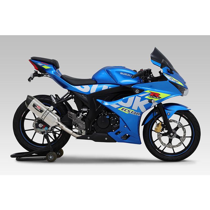 ヨシムラ フェンダーレスキット GSX-R125 GSX-S125 カスタム パーツ