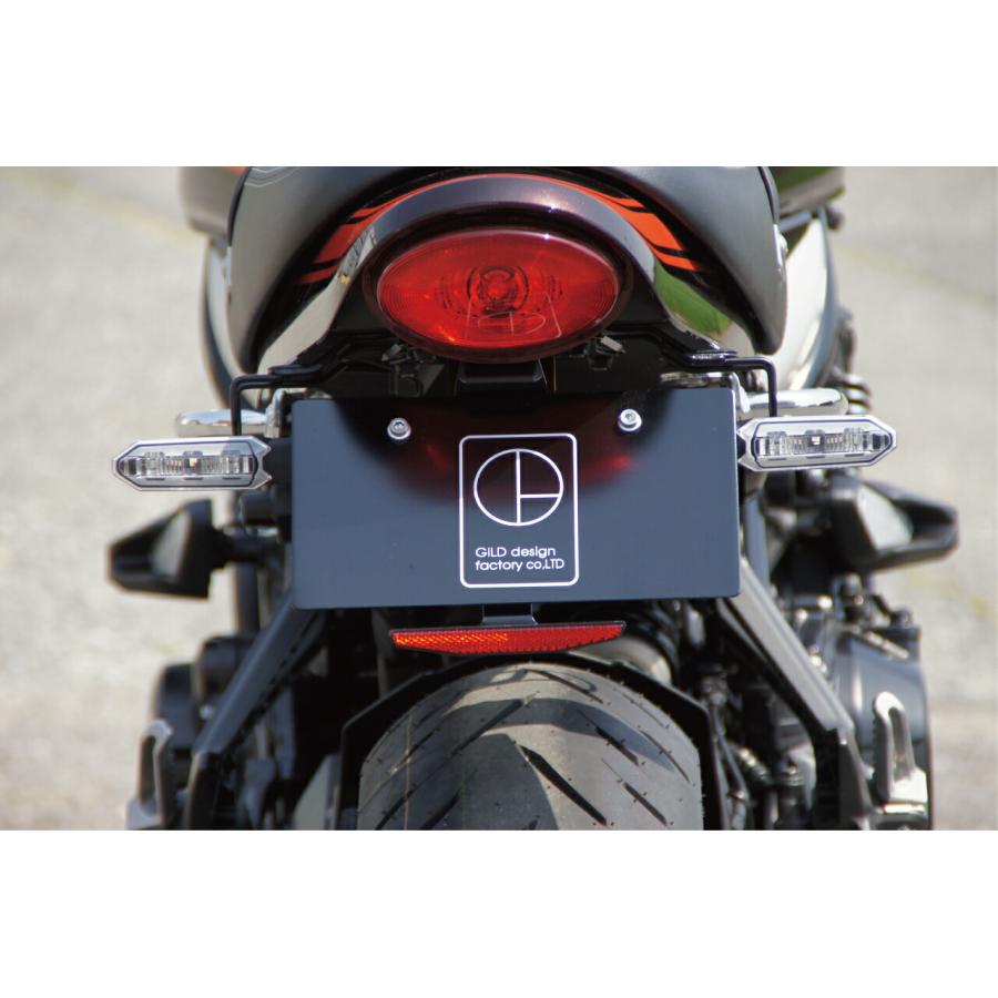 専用です☆ Gcraft Gクラフト Z900RS用 フェンダーレスキット ブラック