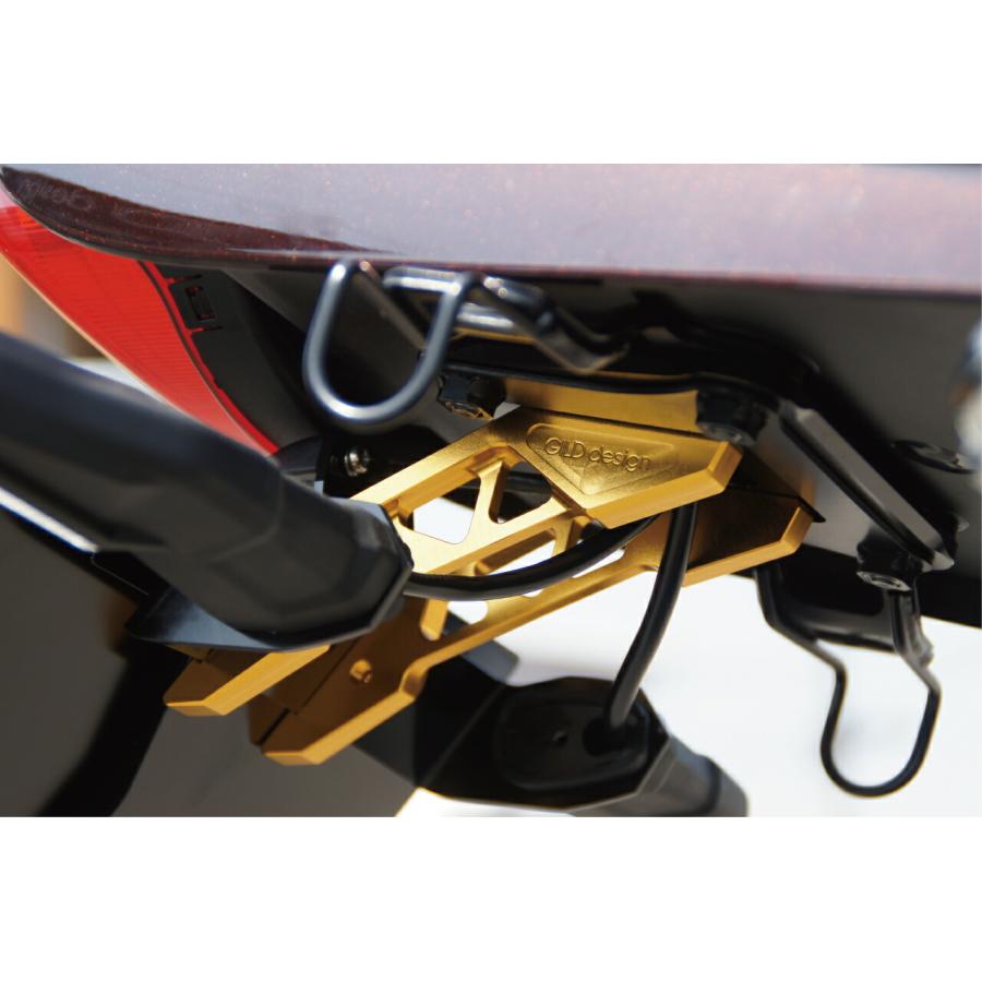 Gcraft Gクラフト Z900RS用 フェンダーレスキット ブラック