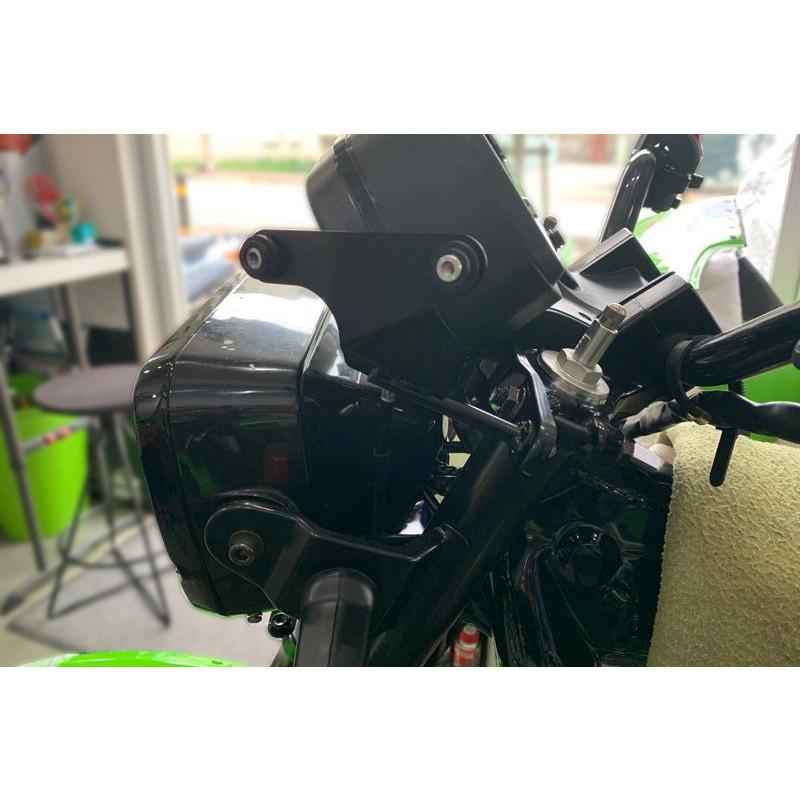 PMC ピーエムシー Z1000R フロントカウルマウントセット : motofellow