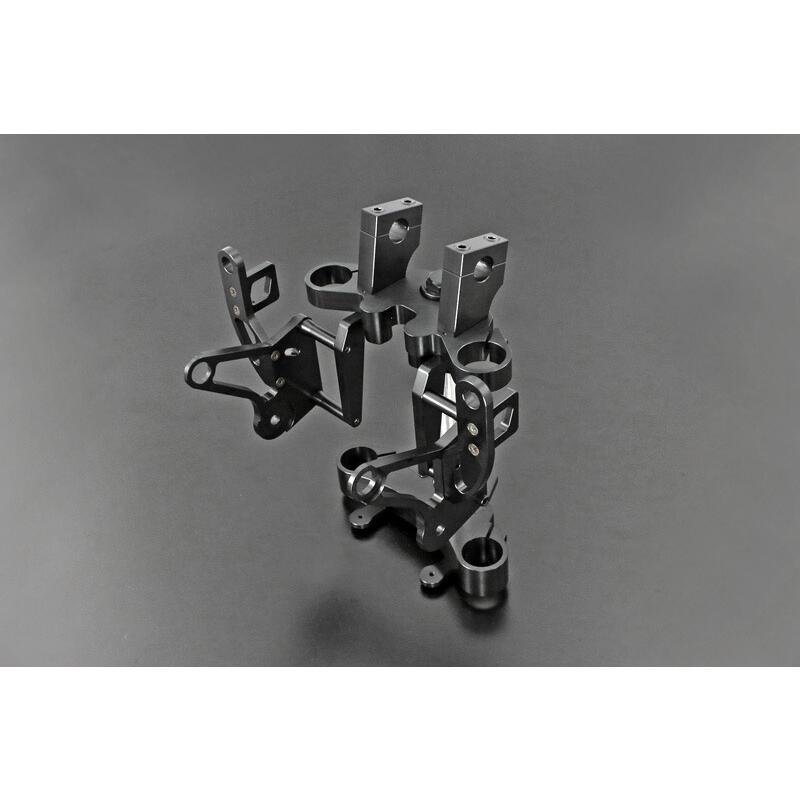 PMC DRAFT ピーエムシー ドラフト 38φステム キット Z1R ブラック
