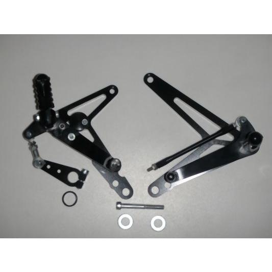 AGAIN アゲイン バックステップKIT ブラック CB400FOUR 空冷