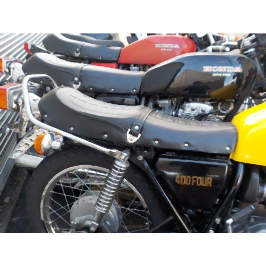 アゲイン製 cb400f 用 シート 【公式通販】