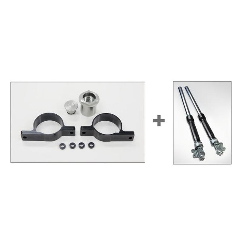 NITRON ZRX1200DAEG フロントフォークホイールキット NTF43CR2 WHEEL KIT FRONT FORK カスタム パーツ_2