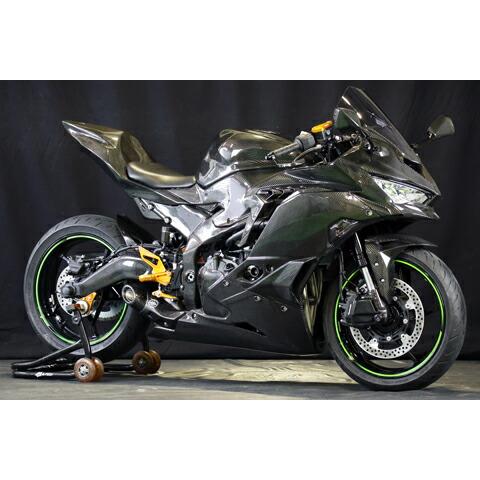 A-TECH エーテック NINJA ZX-25R フロントフェンダーSTD 綾織ドライ