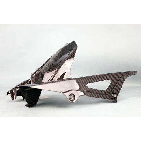 A-TECH エーテック NINJA ZX-25R リアフェンダーSTD 綾織ドライ